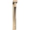 Ekena Millwork Imperial Block Rough Sawn Bracket w/ Offset Brace, Douglas Fir, 4"W x 28"D x 32"H BKT0402X28X32IMP05RDF - alternate 3